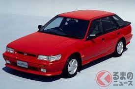 技術の日産が本気出したらスゴいことに 8代目 u12型 ブルーバード を振り返る くるまのニュース 日産 クーペ ハッチバック