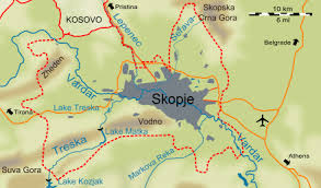 Where is macedonia on the map, macedonia road map, map of regions and municipalities in macedonia. Skopje Wikipedia