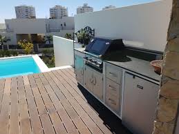 Summer is the time for backyard bbq's and grilling; 10 Incredible Outdoor Kitchen Ideas To Build Yours In The Algarve