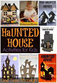 A successful haunted house draws attention but not in a very obvious way and makes people feel if you want to turn your home into a haunted house for halloween, we suggest picking a theme first. 20 Haunted House Activities For Kids One Time Through