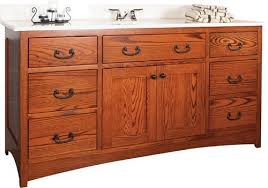 When choosing a new vanity, first measure the amount of space you have to work with. Amish Boonvillian 71 Bathroom Vanity From Dutchcrafters Amish