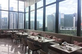 Half captivated by the colourful dessert selection, with a plethora of fancy cakes, macarons, creme brûlée, homemade sorbets, local sweets and a vast selection of fresh fruit. Hotel Review Four Seasons Kuala Lumpur Accommodation Reviews Luxury Travel Diary