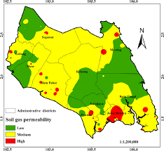 If google maps and urban dictionary had a love child. Assessment Of Geogenic Radon Potential In Johor Malaysia Springerlink