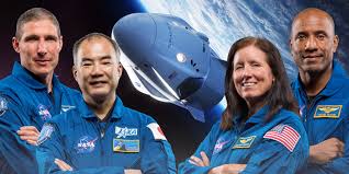Spacex designs, manufactures and launches advanced rockets and spacecraft. How Spacex And Nasa S Crew 1 Mission Should Go From Launch To Landing