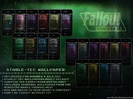 Unlock selected lock or terminals, unlock. Vault Tec Pipboy Wallpapers Fallout 3 Nv By Sitrirokoia On Desktop Background