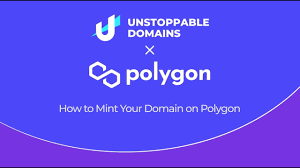 How To Mint Your Nft Domain On Polygon Youtube