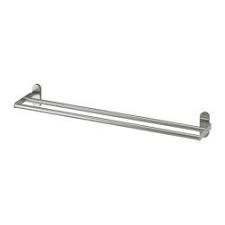 Ikea Brogrund Towel Rail No Visible Screws As The Hardware Is Concealed Made From Stainless Steel That Is Durable And Easy Towel Rail Ikea Bathroom Sets