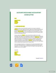 It is with great enthusiasm that i write to you to apply for the post at your firm. Accounts Receivable Accountant Cover Letter Template Free Pdf Google Docs Word Apple Pages Template Net Cover Letter Template Free Cover Letter Template Lettering