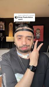 I drew Travis Kelce in Family Guy style! (Who should I draw next?)  #traviskelce #familyguy #art #fyp #jgtrigga #drawing #digitalart