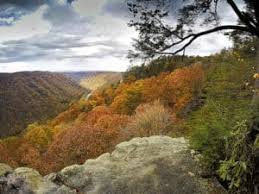 When you follow behind a west virginia train…. Top 5 West Virginia Mountains Mountaintop Condos