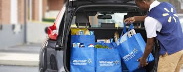 Just select curbside pickup at checkout, and once you receive an email or text that your order is ready, head over to grab your goodies. Walmart Grocery Pickup Is Picking Up Part 1 Numerator