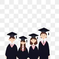 Graduation Hat Illustration Art Girl Graduation Graduation Drawing