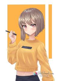 See more ideas about art drawings simple, art drawings sketches, sketches. Custom Simple Anime Art Style Art Commission Sketchmob