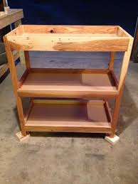Ana White Simple Changing Table Diy Projects Diy Changing Table Changing Table Diy Projects Baby Changing Table