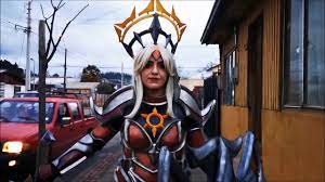 Solar eclipse leona at @saintsgamingca! Nayareth Ruiz Leona Eclipse Solar Youtube