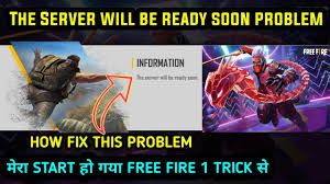 Free fire advanced server has been confirmed by viraltotal. The Server Will Be Ready Soon Problem Free Fire Why Not Open Free Fire Today Raaj Gaming Vps And Vpn
