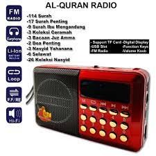 Seorang budak yang berusia 7 tahun. Rechargeable Digital Music Player Fm Radio With 30 Juzuk Al Quran Radio Al Quran Shopee Malaysia