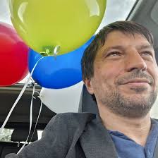 Great photo of Jokic chasing Zoran Dragic's son during the Goran Dragic  Farewell game. Via Zokic_dragic/IG