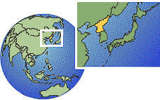 Current Local Time In North Korea