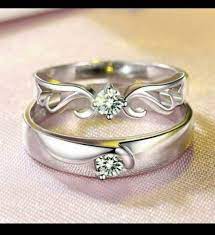 Cincin Emas Putih Dan Perak Cincin Emas Putih Cincin Perak