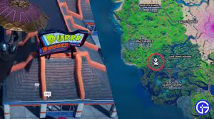 Upon reaching this location, you can also meet beef boss here and find lots of loot. Fortnite Durr Burger Restaurant Food Truck Location Season 5