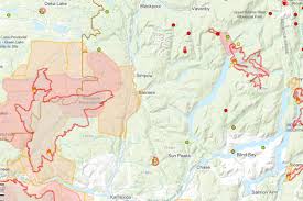 Some 47 of the 566 fires burning in british columbia are considered large enough to be highly visible or a threat to public safety, global news reported. Nogb5ly63ygnfm