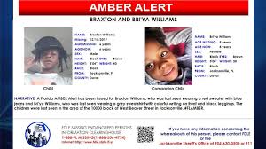 Amber Alert Issued For 2 Missing Children In Florida Wbtw