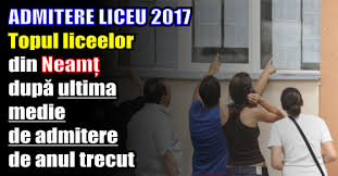 Rezultatele repartizarii computerizate, afisate pe edu.ro. Admitere Liceu 2017 Topul Liceelor Din NeamÈ› DupÄƒ Ultima Medie De Admitere De Anul Trecut