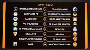 Uefa Europa League Round Of 16 Draw