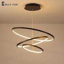 Check spelling or type a new query. Lampara Colgante Modern Led Chandelier Hanging Lamp Rings Ceiling Chandelier Lighti Bedroom Light Fixtures Living Room Light Fixtures Chandelier In Living Room
