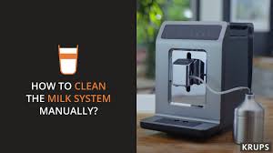 This is a review of the krups 203 electric coffee and spice grinder. Krups Evidence Plus Bean To Cup Cleaning The Milk System Youtube