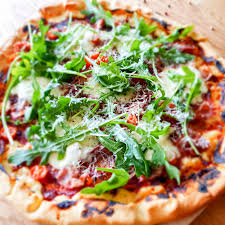 Hallo zusammen, wir sind back. Pizza Parma Rezept Buch