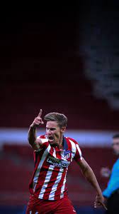 Con trabajo e ilusión se. Atletico De Madrid Marcos Llorente Atletico De Madrid Atleta Atletico Madrid