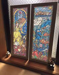 Plaza japan is the leading online retailer of authentic japanese anime action figures, plastic scale model kits, toys, puzzles, and more. 456 Piece Tenyo Jigsaw Puzzle Beauty And The Beast Stained Glass Tightly Japan Printhouses Pl