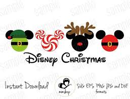 Not A Creature Was Stirring Not Even A Mouse Svg Disney Christmas Mickey Elf Peppermint Reindeer Santa Instant Download Svg Files De Mmshopstudio En Etsy Disney Christmas Christmas Svg Files Disney