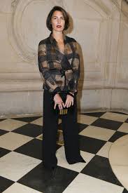 Le grand journal de canal+ (2004). Alessandra Sublet Christian Dior Paris Fashion Week 01 22 2018 Celebmafia