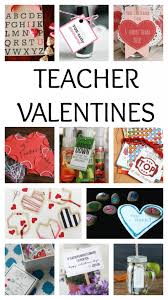 Give your kid's teacher a thoughtful valentine's day gift this year. 20 Easy Teacher Valentines You Can Make With The Kids Tonight Lalymom