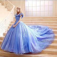 Cinderella Dress Gaun Musim Panas Gaun Gaun Pengantin