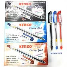Jual Pulpen Kenko Easy Gel Lusinan Jakarta Selatan Goos Shoop Tokopedia