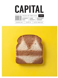 Capital 19 Magazine Design Magazine Cover Design Book Design