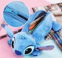Zaloife Plüsch Federmäppchen, Federtasche Schreibwaren Unisex für Schule,  Große Kapazität Mäppchen Stofftier Make-up Tasche Kinder Bleistifttasche ...