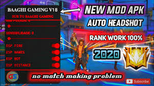 Free fire hack unlimited 999.999 money and diamonds for android and ios last updated: Free Fire New Auto Headshot Hack New Mod Menu 1 56 5 Mod Meanu Free Fire Mod Ob25 Mod Menu Youtube