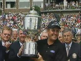 Phil mickelson won his sixth career major at the pga championships. Phil Mickelson Wins The 2005 Pga Championship At Baltusrol Youtube