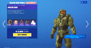 This character was released at fortnite battle royale on 9 february 2018 (chapter 1 the costume mogul master belongs to chapter 1 season 2. Fortnite How To Unlock Master Chief And Exclusive Matte Black Style