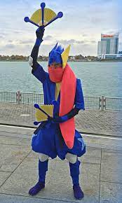 Shop with afterpay on eligible items. Greninja Gijinka Cosplay Pokemon By Ptrcosplay Deviantart Com On Deviantart Pokemon Costumes Pokemon Halloween Pokemon Cosplay