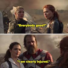 Be it black or blonde, she has nailed it in both of them. Scarlett Johansson Black Widow Hair In Ponytail