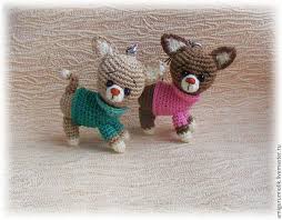 Amigurumi Dogs Inspiration Tig Isleri Kopek Orgu