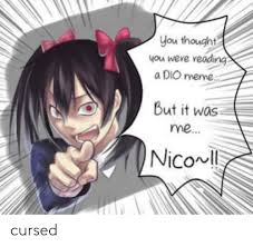 Nico by rondline cursed images anime meme transparent. Cursed Images Cursed Anime Images Wattpad