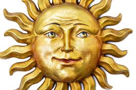 Pagan Sun Sign Stock Photos