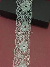 A wide variety of non floral lace options are available to you, such as sustainable, water soluble, and elastic. 3 5cm Width 50yards Lot Zakka Exquisite White Lace Wave Floral Pattern Lace Trim Non Elastic Bridal Wedding Deco Heandband Diy Lace Gloves For Women Lace Shirtlace Closure Aliexpress